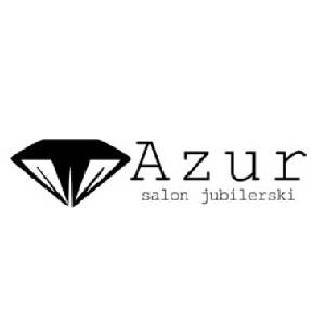Złoty naszyjnik z literką - Biżuteria online - E-azur
